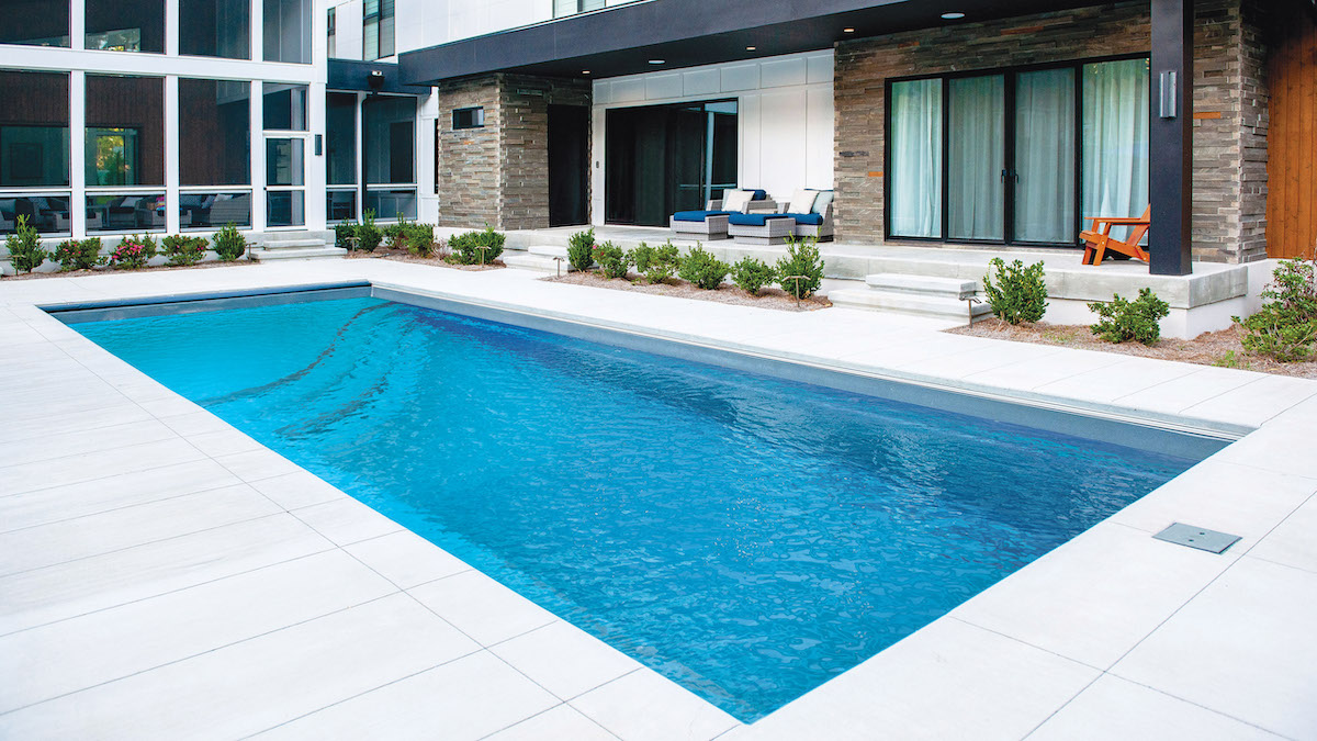 The Bliss Fiberglass Pool