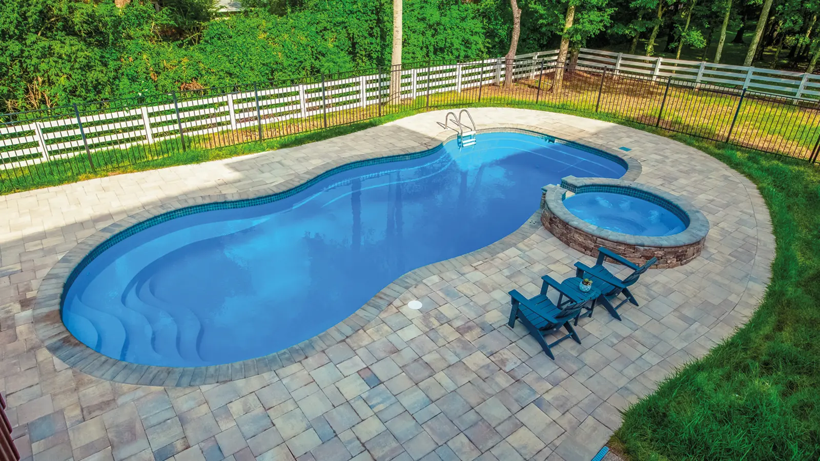 Elation Fiberglass Pool