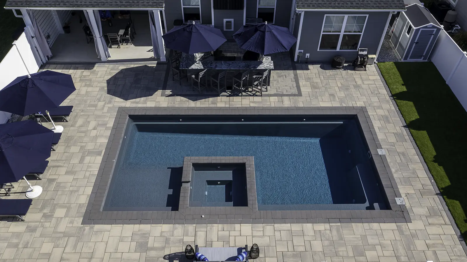 Fiberglass Pool