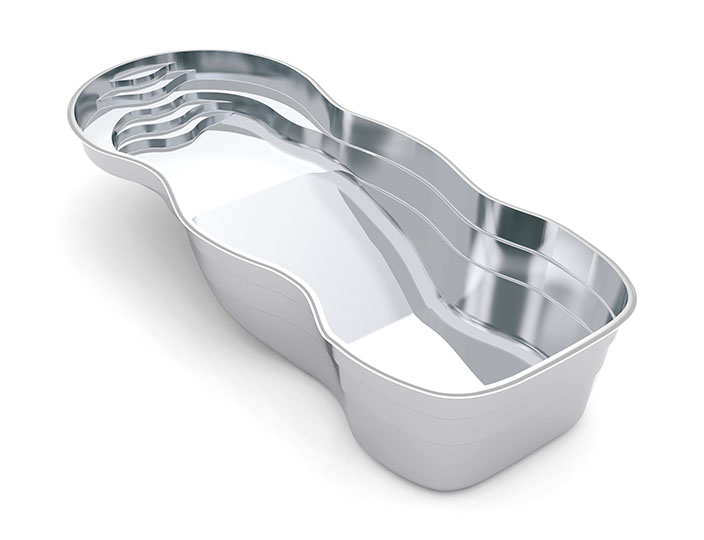 Elation Fiberglass Pool