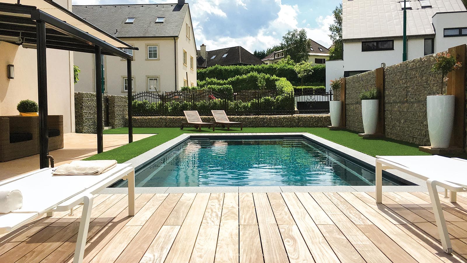 Freedom Fiberglass Pool