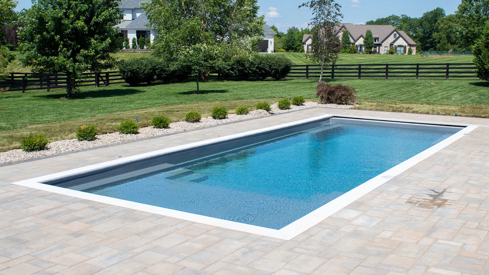 The Illusion Fiberglass Pool