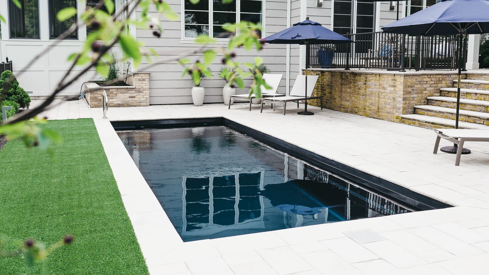 Vision Fiberglass Pool