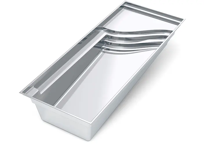 The Bliss Fiberglass Pool
