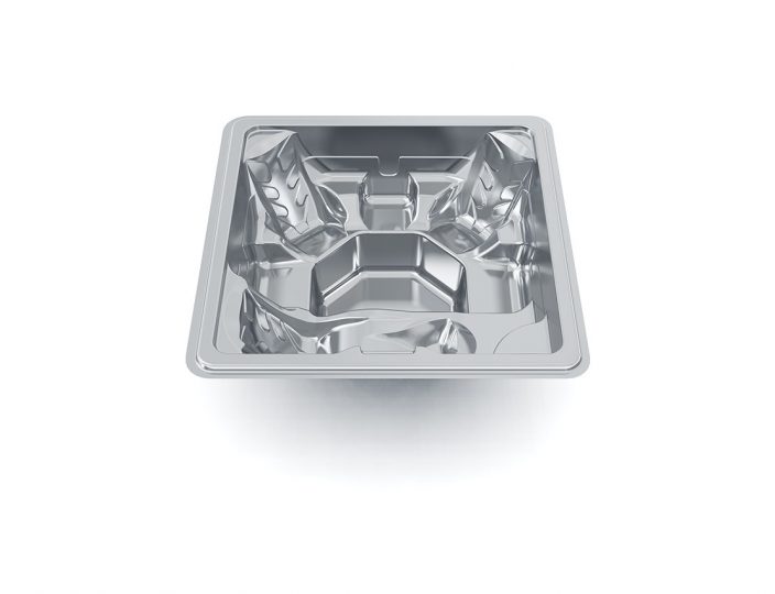 The Dream Square Spa Fiberglass Pool