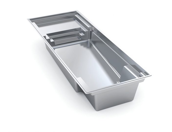 The Illusion Fiberglass Pool