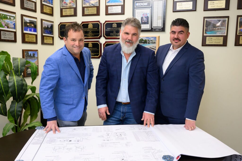 President Kyle Chaikin, COO Terry Hyams and Business Intelligence Officer Erik Yanez